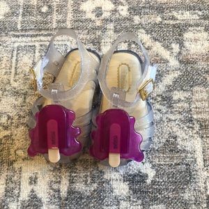 Mini Melissa jelly sandals